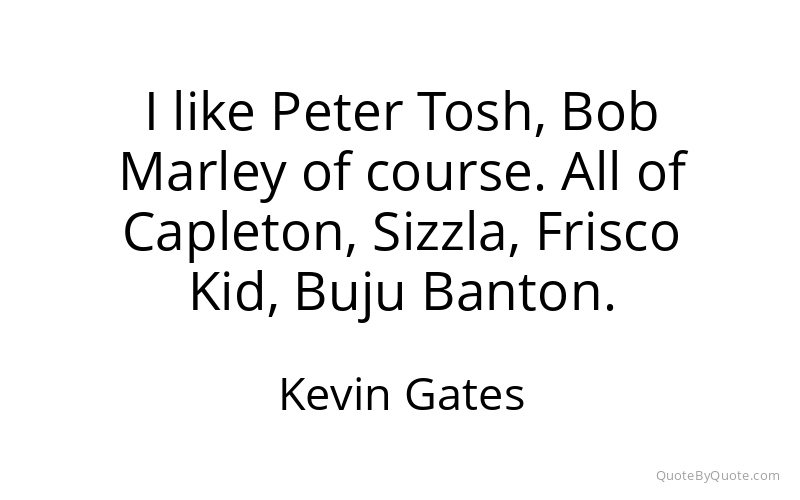 Preview image for this quote by Kevin Gates
