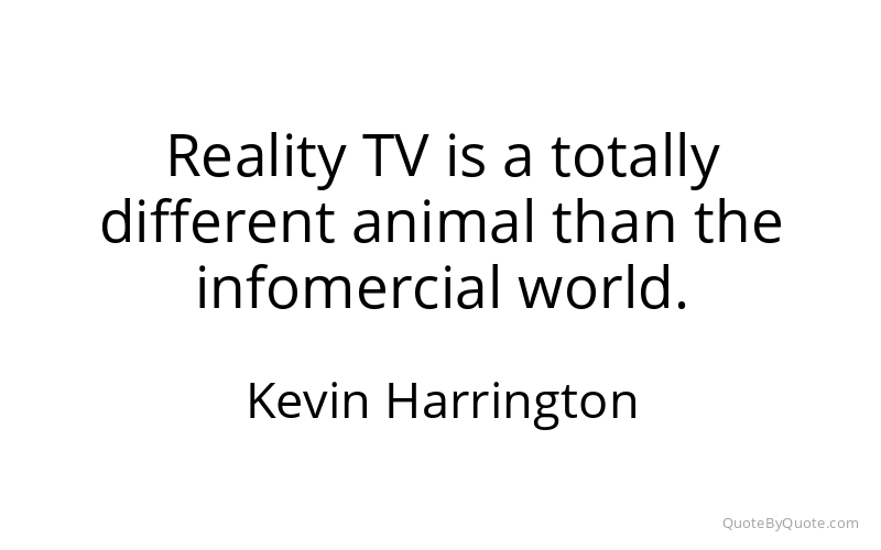 Preview image for this quote by Kevin Harrington