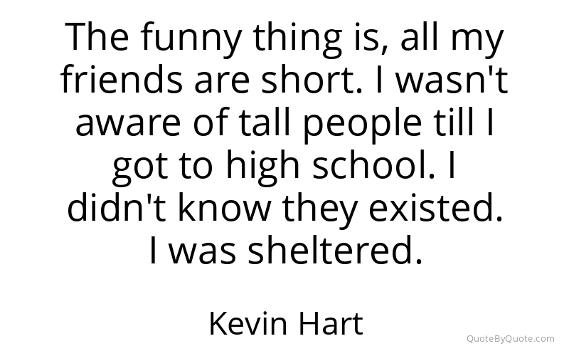 Preview image for this quote by Kevin Hart