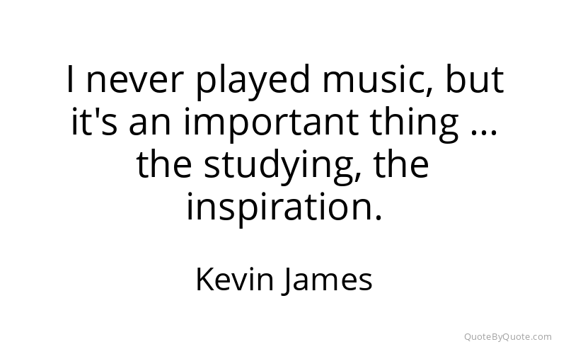 Preview image for this quote by Kevin James