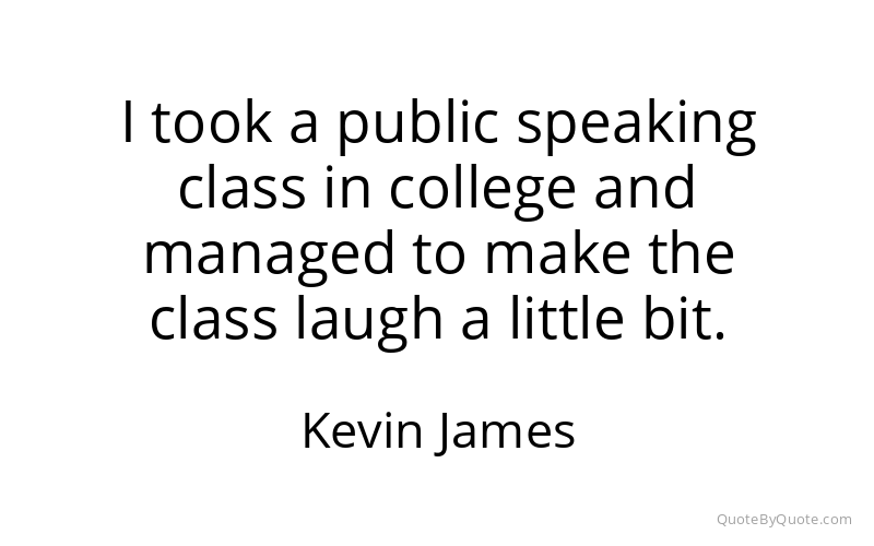 Preview image for this quote by Kevin James