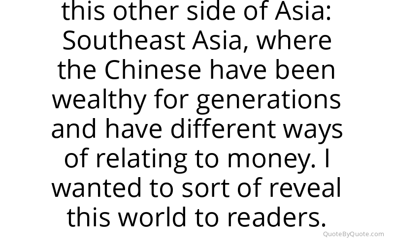 Preview image for this quote by Kevin Kwan