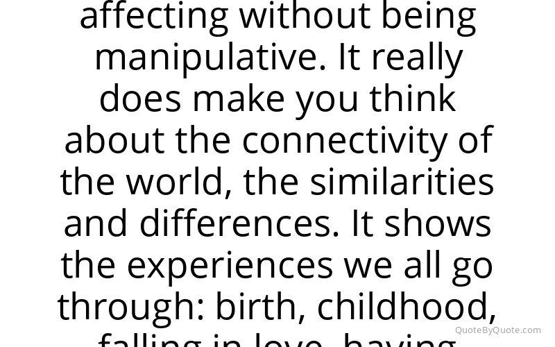 Preview image for this quote by Kevin Macdonald