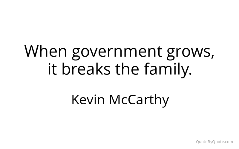 Preview image for this quote by Kevin McCarthy