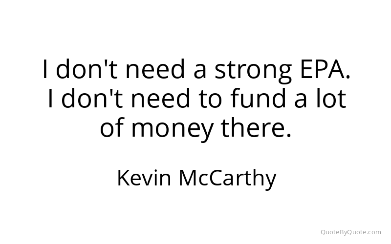 Preview image for this quote by Kevin McCarthy