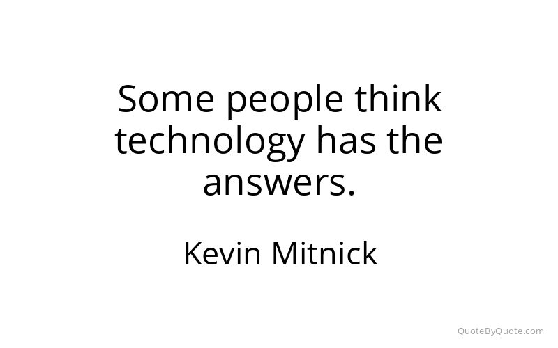 Preview image for this quote by Kevin Mitnick