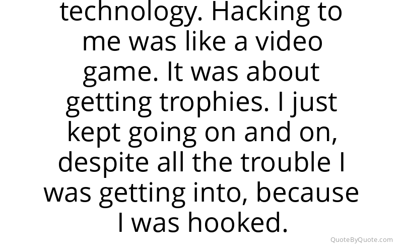 Preview image for this quote by Kevin Mitnick