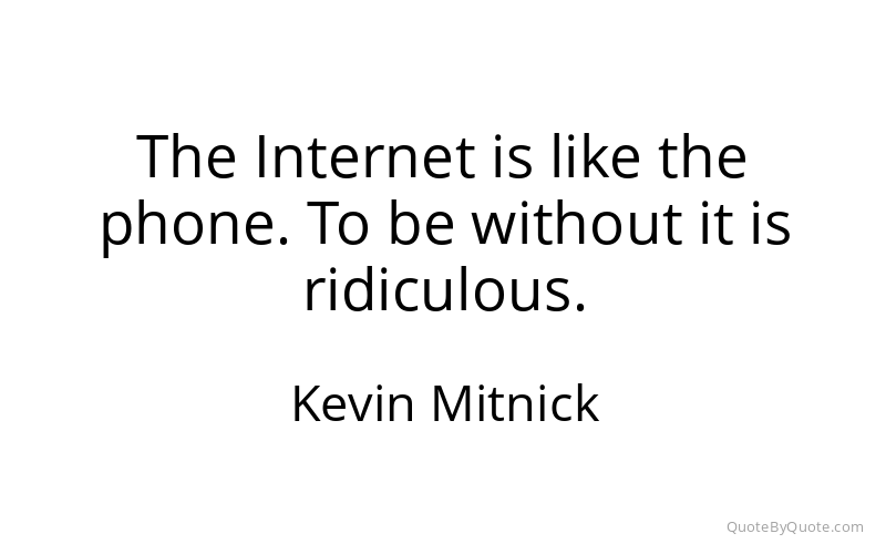 Preview image for this quote by Kevin Mitnick