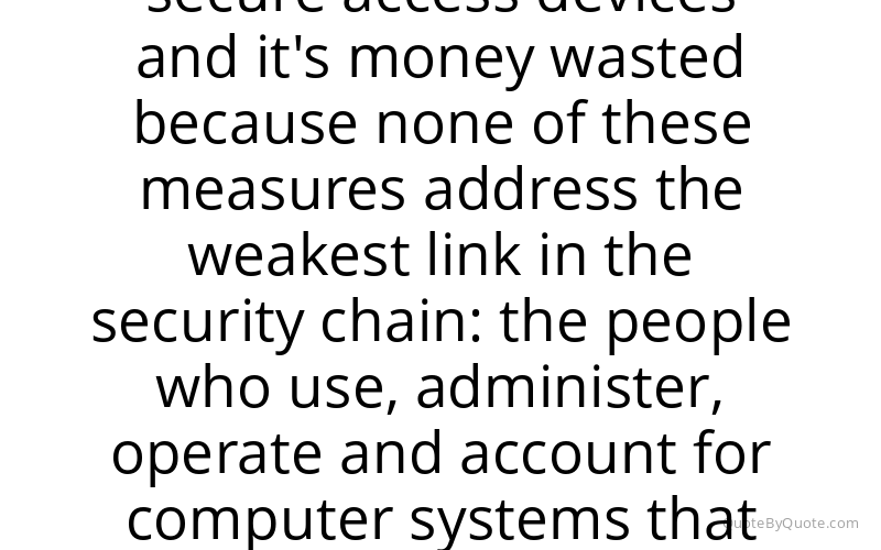Preview image for this quote by Kevin Mitnick
