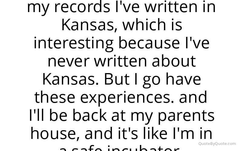 Preview image for this quote by Kevin Morby