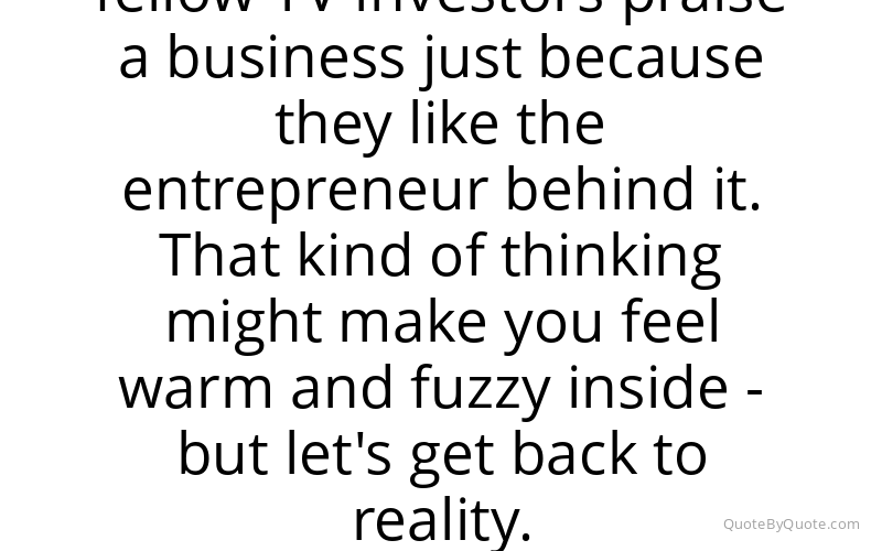 Preview image for this quote by Kevin O'Leary