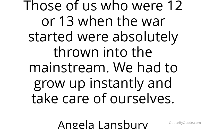 Preview image for this quote by Angela Lansbury