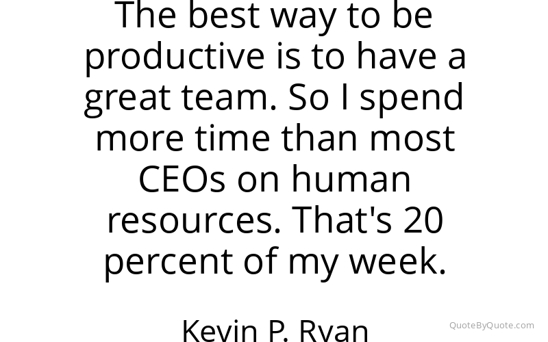 Preview image for this quote by Kevin P. Ryan