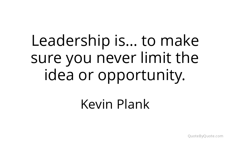 Preview image for this quote by Kevin Plank