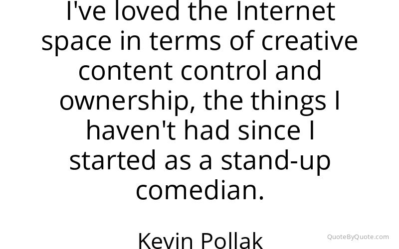 Preview image for this quote by Kevin Pollak
