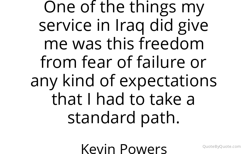 Preview image for this quote by Kevin Powers