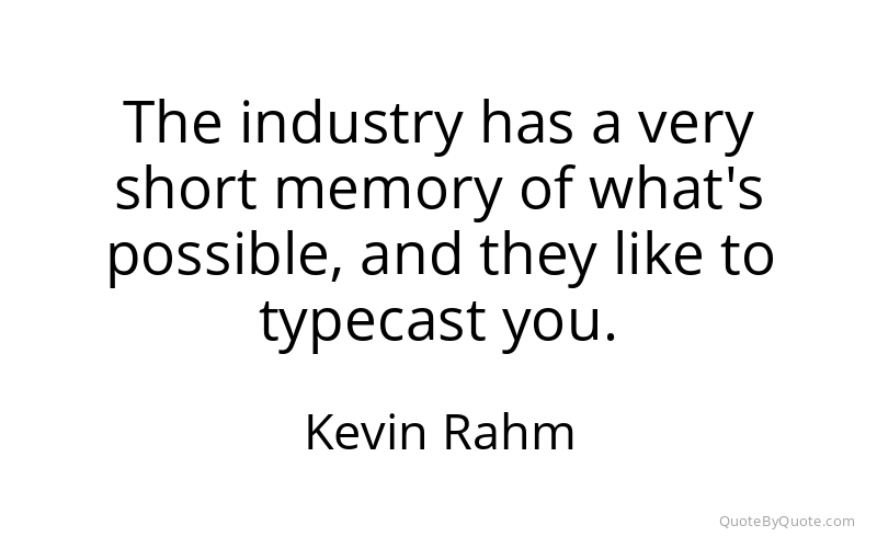 Preview image for this quote by Kevin Rahm