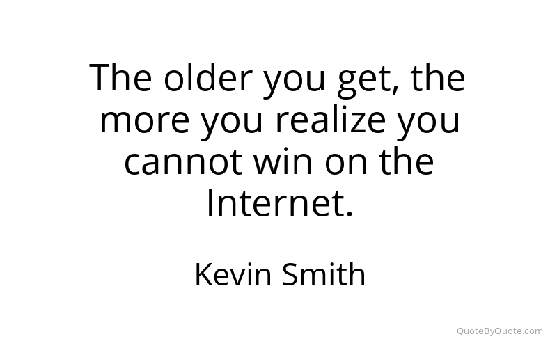 Preview image for this quote by Kevin Smith