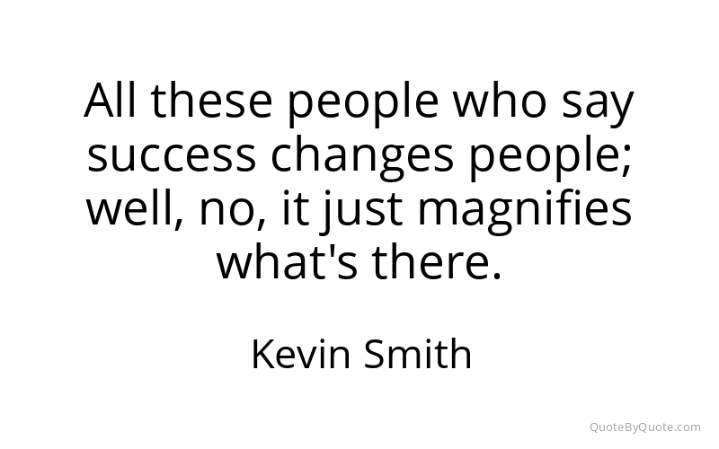 Preview image for this quote by Kevin Smith