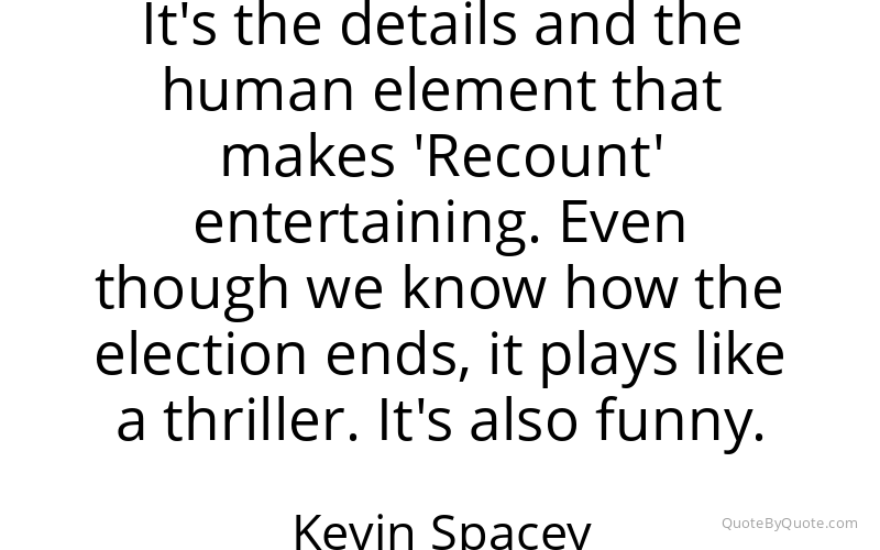 Preview image for this quote by Kevin Spacey