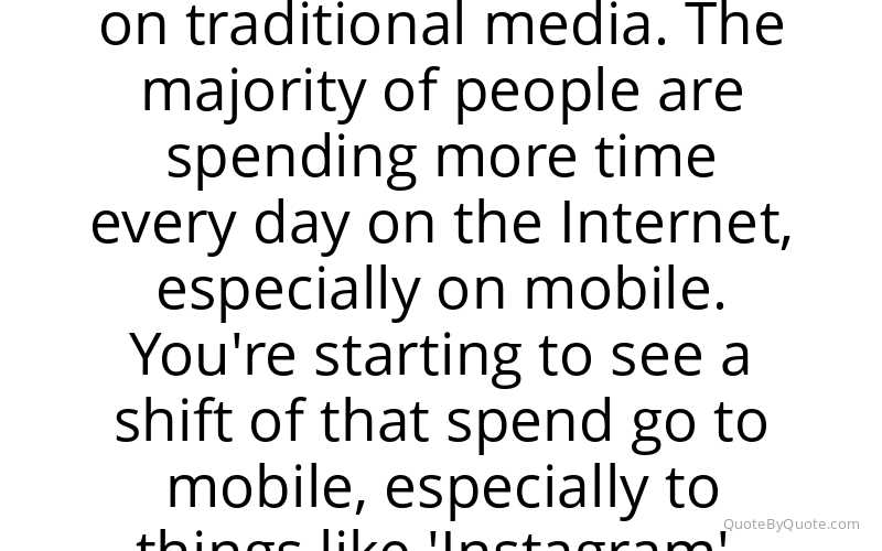 Preview image for this quote by Kevin Systrom