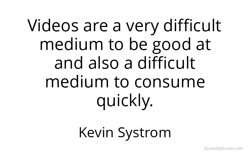 Preview image for this quote by Kevin Systrom