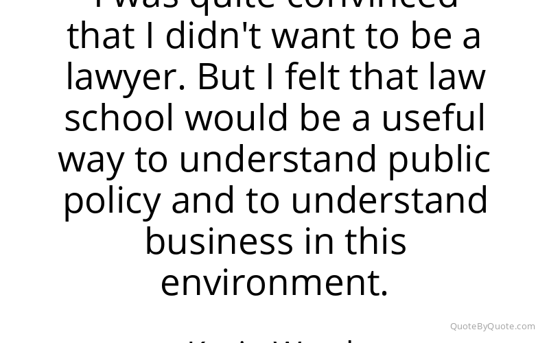 Preview image for this quote by Kevin Warsh