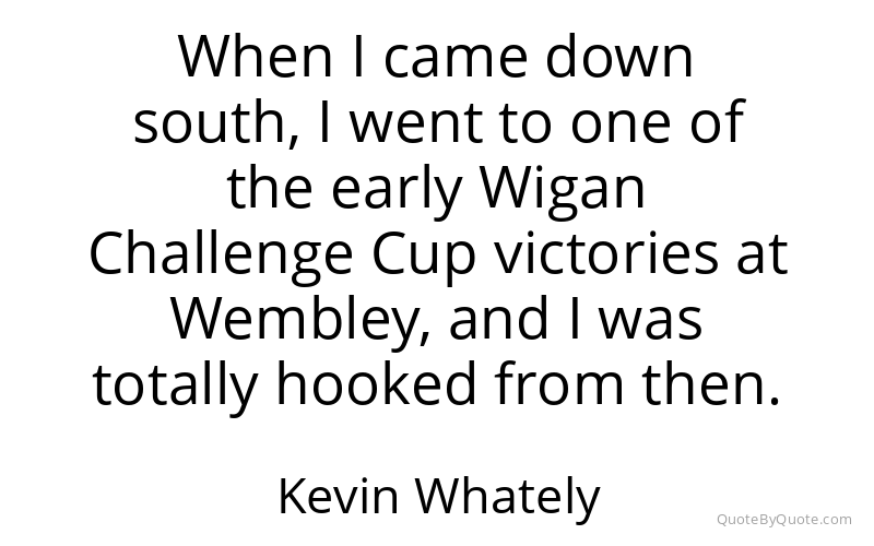 Preview image for this quote by Kevin Whately