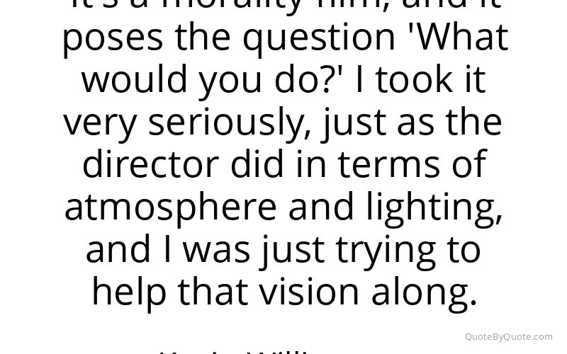 Preview image for this quote by Kevin Williamson