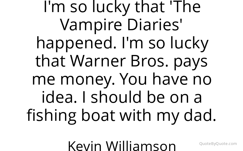 Preview image for this quote by Kevin Williamson