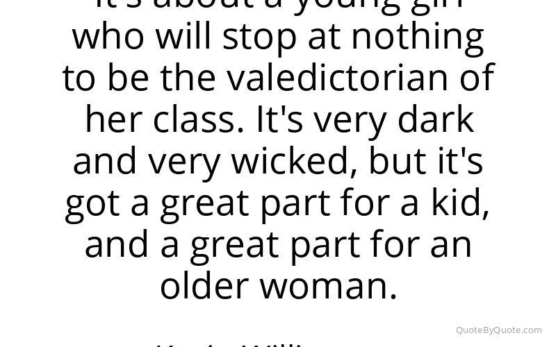 Preview image for this quote by Kevin Williamson
