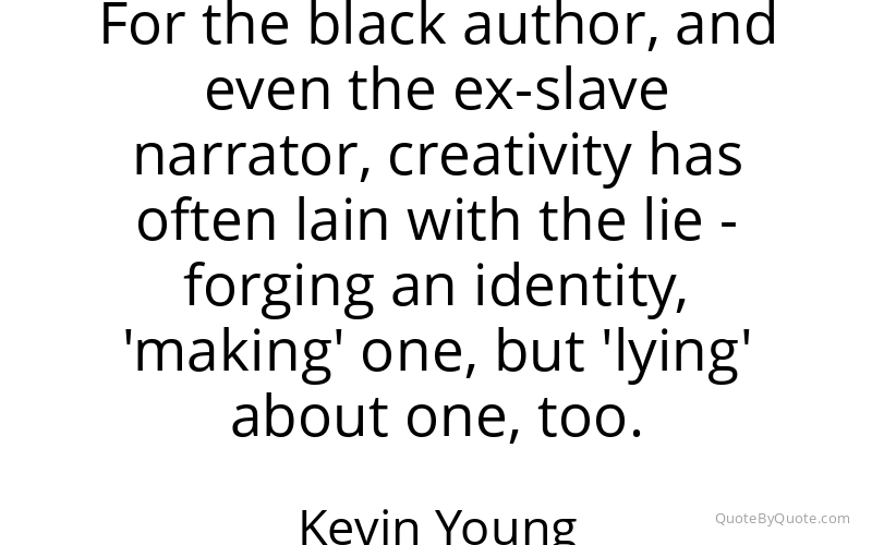 Preview image for this quote by Kevin Young