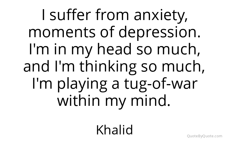 Preview image for this quote by Khalid