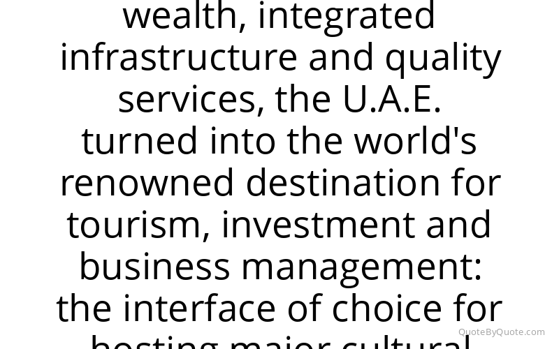 Preview image for this quote by Khalifa bin Zayed Al Nahyan