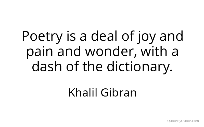Preview image for this quote by Khalil Gibran