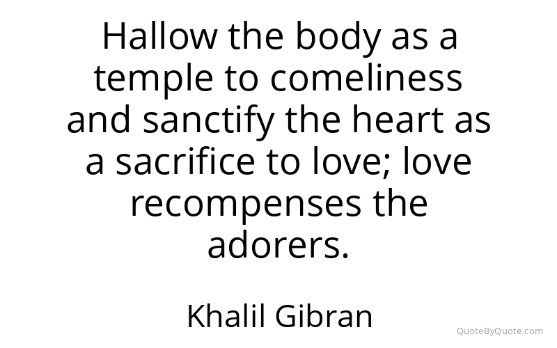 Preview image for this quote by Khalil Gibran