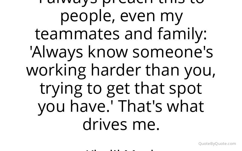Preview image for this quote by Khalil Mack