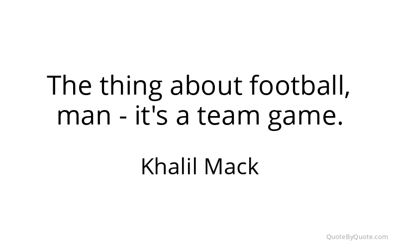 Preview image for this quote by Khalil Mack