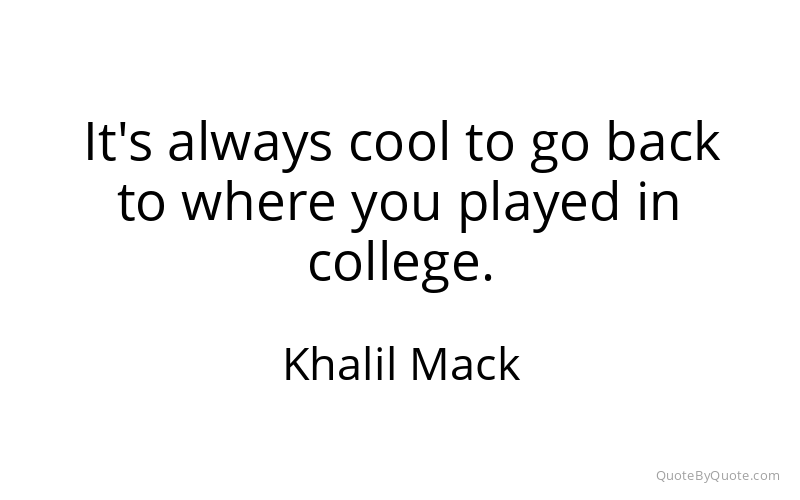 Preview image for this quote by Khalil Mack