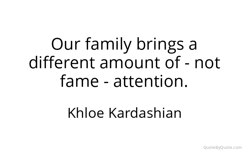Preview image for this quote by Khloe Kardashian
