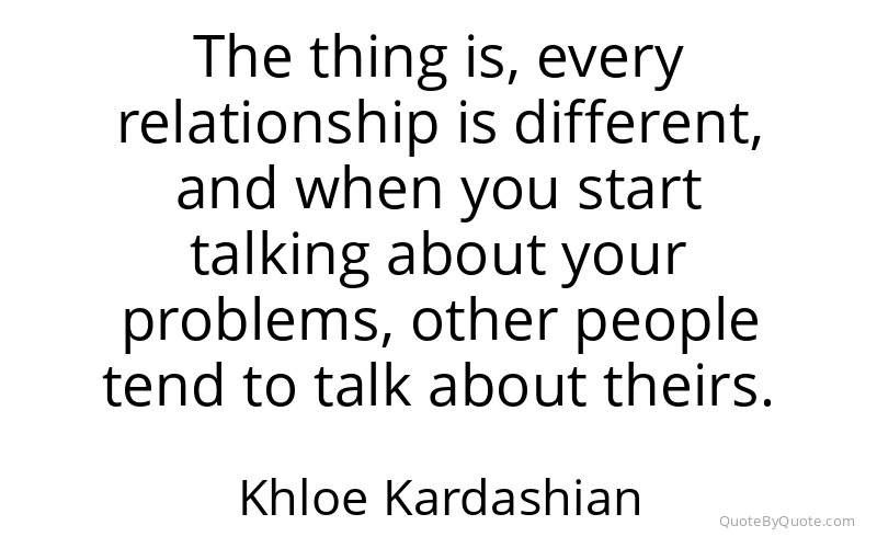 Preview image for this quote by Khloe Kardashian