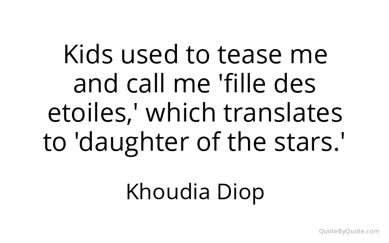 Preview image for this quote by Khoudia Diop