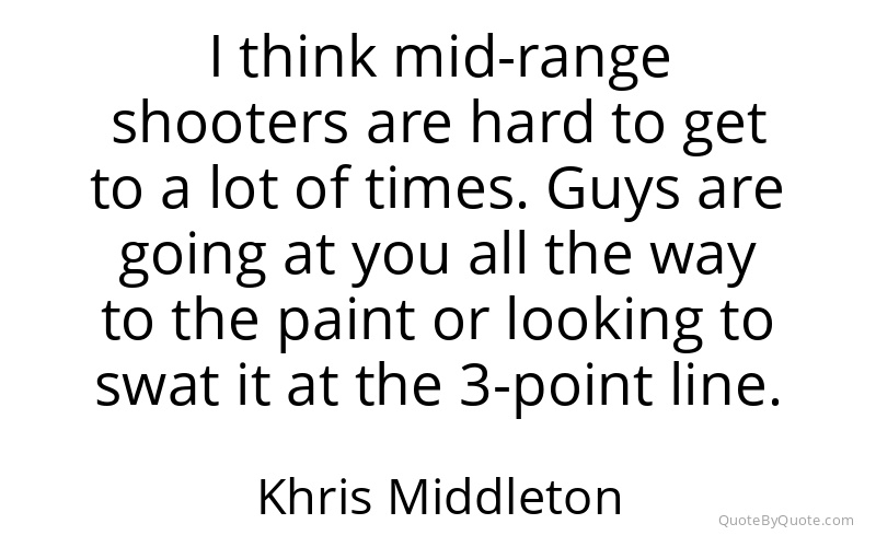 Preview image for this quote by Khris Middleton