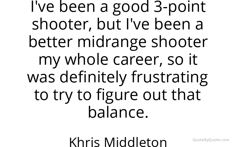 Preview image for this quote by Khris Middleton