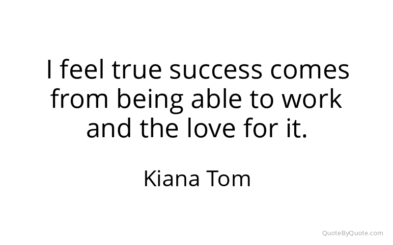 Preview image for this quote by Kiana Tom