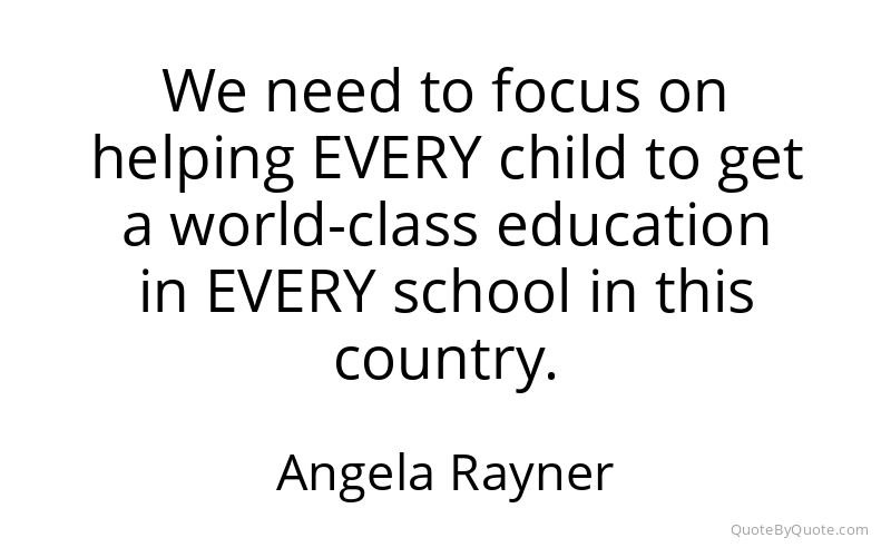 Preview image for this quote by Angela Rayner