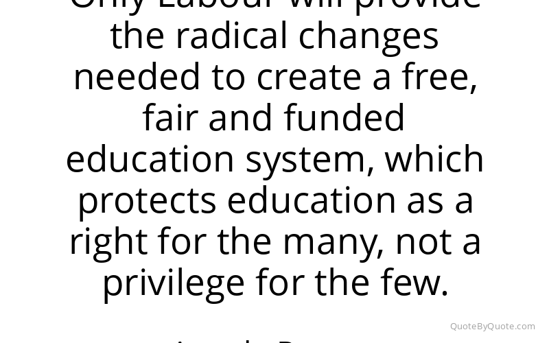 Preview image for this quote by Angela Rayner