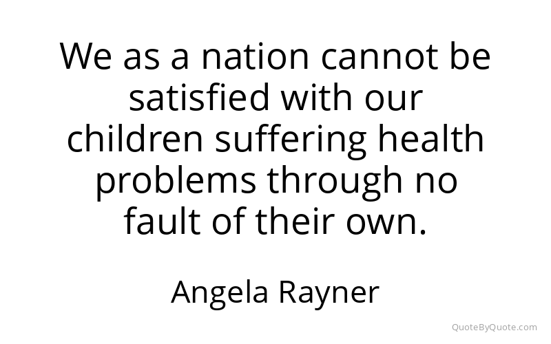 Preview image for this quote by Angela Rayner