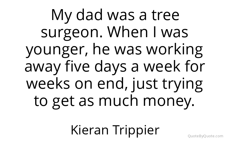 Preview image for this quote by Kieran Trippier