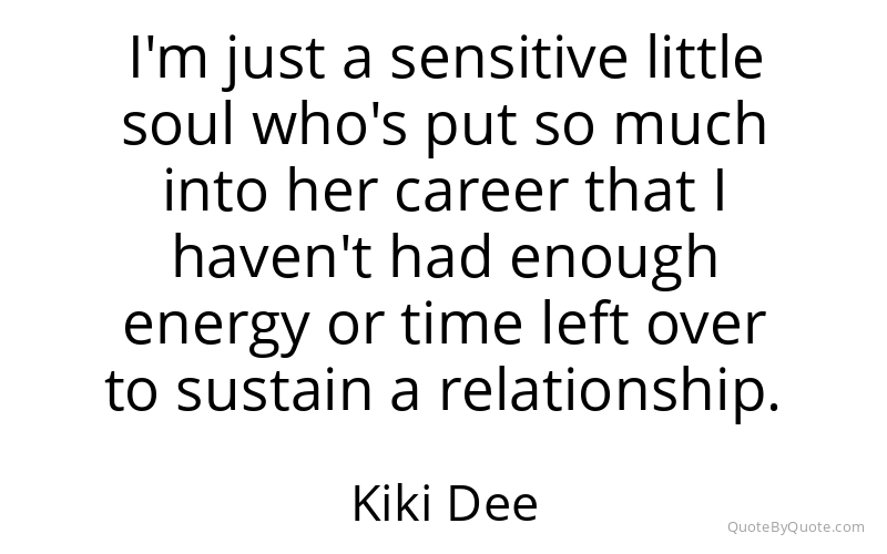 Preview image for this quote by Kiki Dee